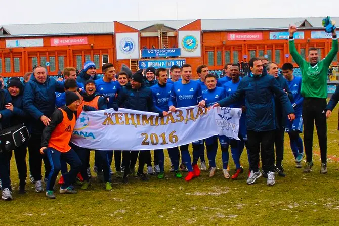 Станимир Стоилов за трети път шампион на Казахстан