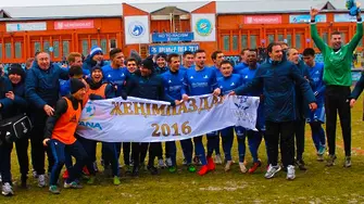 Станимир Стоилов за трети път шампион на Казахстан