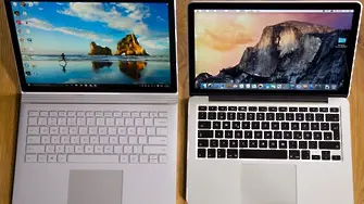 Microsoft дава до 650 долара, за да смените MacBook за техния Surface