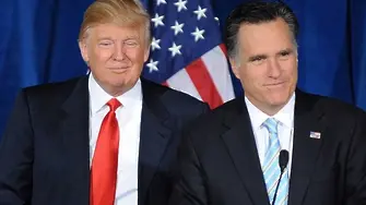 Тръмп кани Ромни за държавен секретар?
