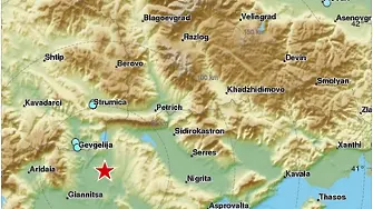 Земетресение разлюля високите етажи в София