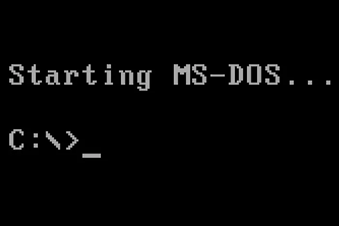 Сбогом завинаги, MS-DOS!