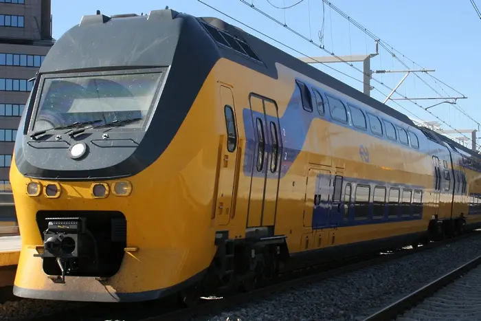 Влаковете в Холандия - изцяло на вятърна енергия