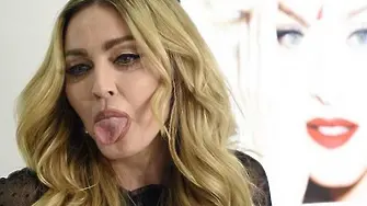 Мадона: Харви флиртуваше с мен открито сексуално