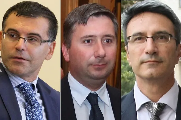 СГС прекрати и върна делото срещу Трайков, Дянков, Прокопиев и сие