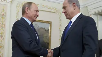 Нетаняху към Путин: Няма да пуснем Иран в Сирия