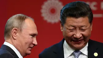 Путин и Цзинпин прекрояват картата на Евразия