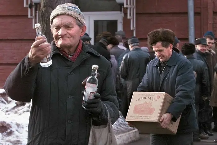 Да не пиеш в Русия е признак на слабост