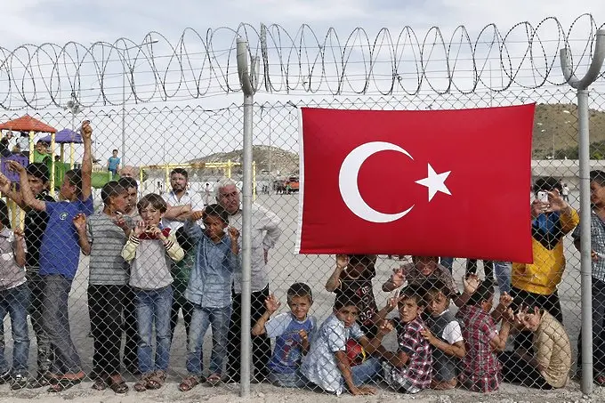 Турция строи мегалагер за 80 000 бежанци от Алепо