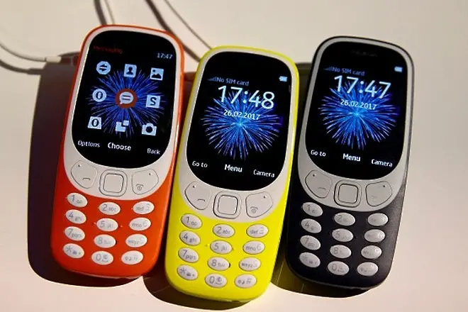 Ето го новия Nokia 3310