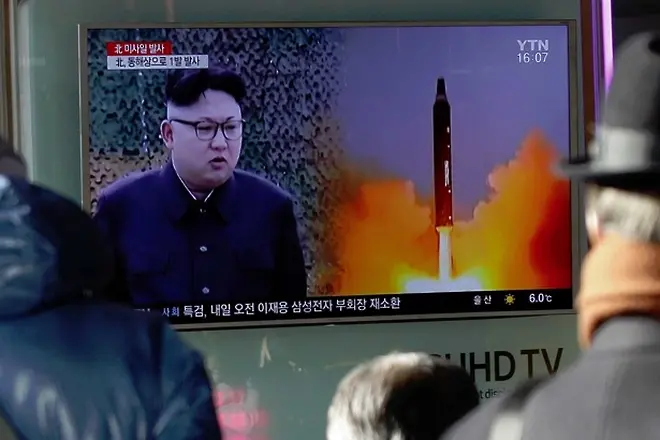 Ким пусна нови четири ракети