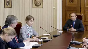 Президентът Радев прие руския посланик