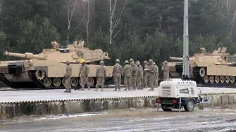 500 US войници и техника дойдоха в Румъния