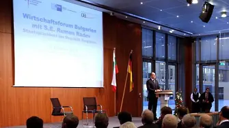 Радев: Осигурихме по-тясно сътрудничество между Германия и България