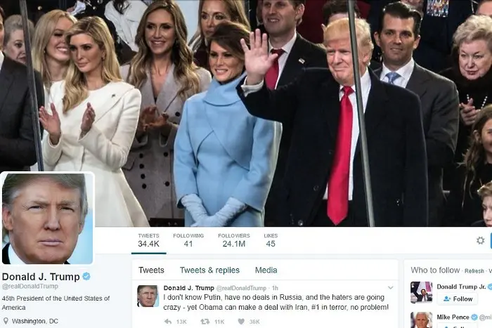 В защита на туитър дипломацията на Тръмп