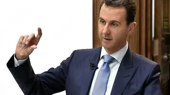 Башар Асад: Химическата атака е измислица