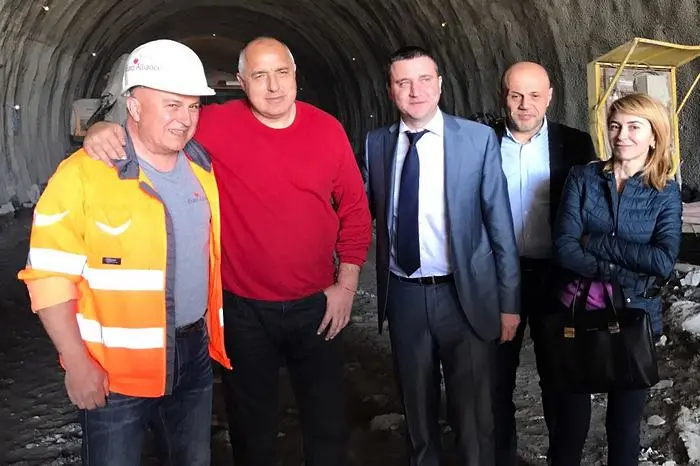 Бойко Борисов в Габрово: Единствено ГЕРБ ще довърши АМ „Хемус“ и тунела под Шипка