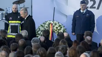 Белгия се поклони пред жертвите на терора
