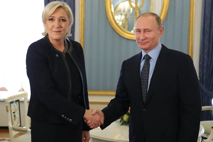 US сенатор: Русия се меси във френските избори
