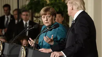 Тръмп, Меркел и Мей: Асад да понесе отговорност