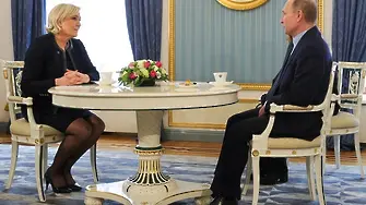 Льо Пен в Москва: Ако стана президент, свалям санкциите