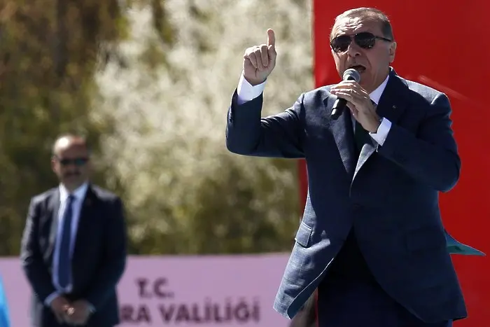 Ердоган: Европа е център на нацизма