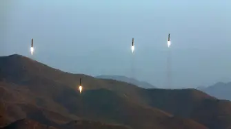 Пхенян изстреля неуспешно ракета