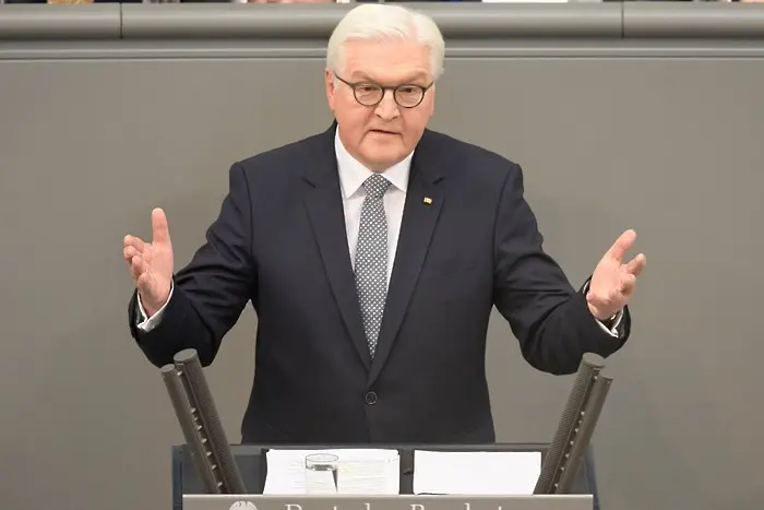 Германският президент осъди омаловажаването на нацизма като 