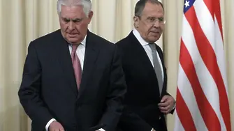 Тилърсън след срещата с Путин: Има ниско ниво на доверие между нас
