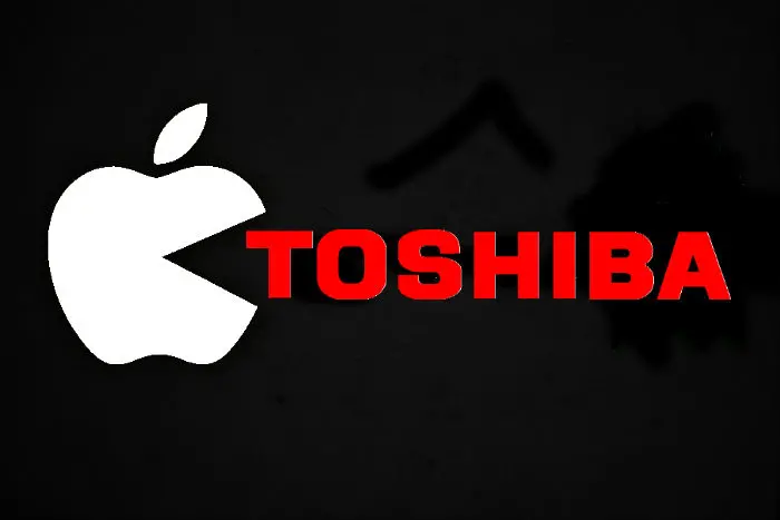И Apple иска парче от пая Toshiba