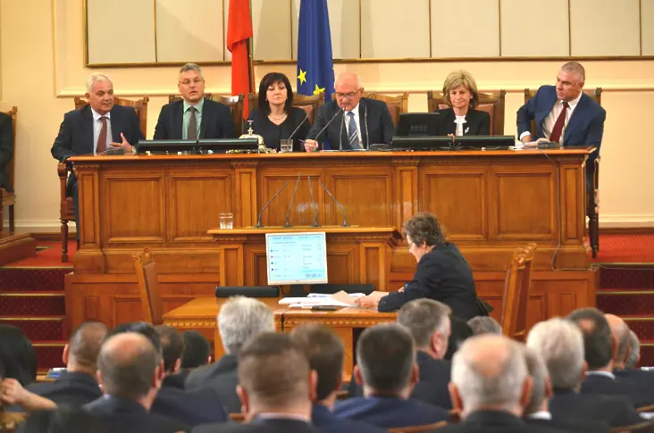 Новият председател Главчев: Привърженик съм на мажоритарния вот