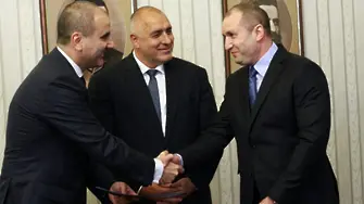 Борисов: Не искам отделни министерства, а екип в синхрон