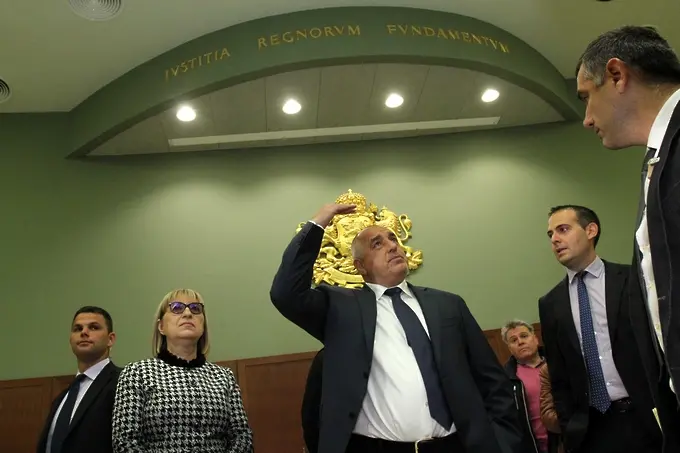 Борисов за съдиите: Направихме им подземен паркинг с 200 места - да не им се влияе