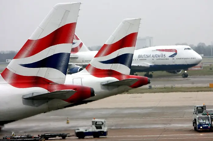„Бритиш еъруейз“ спря полетите си от Лондон заради срив в системата