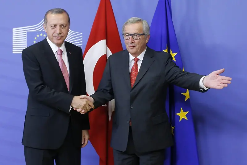 Ердоган се връща към диалог с Европа