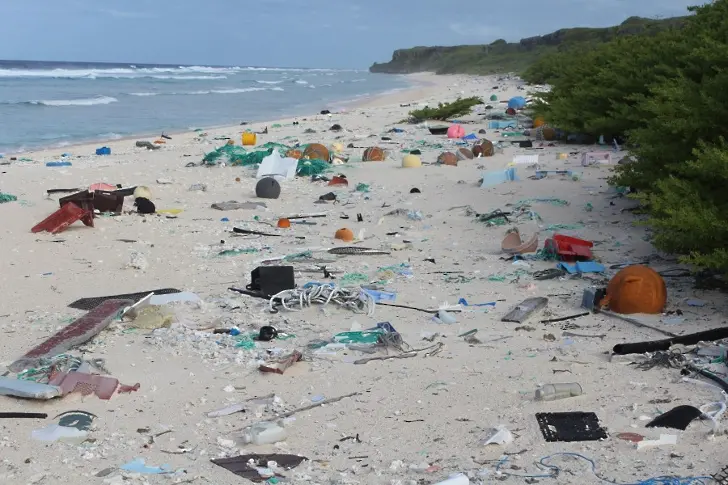 Остров под закрилата на ЮНЕСКО е най-мръсното място в света