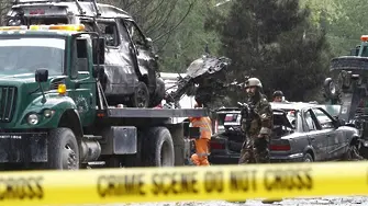 8 взривени при атентат срещу конвой на НАТО в Кабул