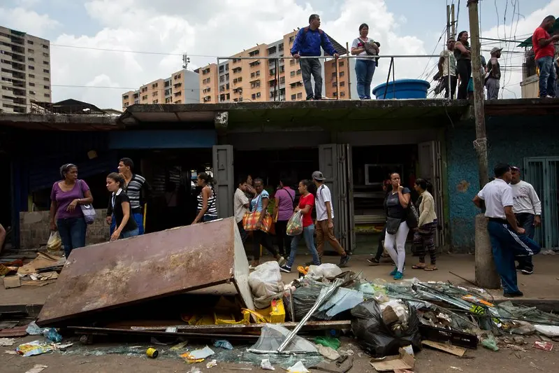 11 души убити в Каракас при опит да оберат пекарна