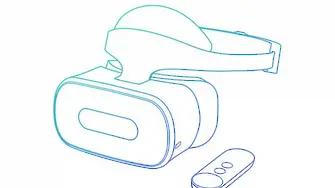 Google и Lenovo разработват автономен VR шлем