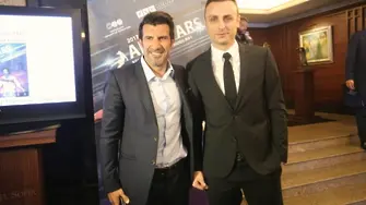 Кристиано Роналдо поканен за шоумача на Бербатов и Фиго в София
