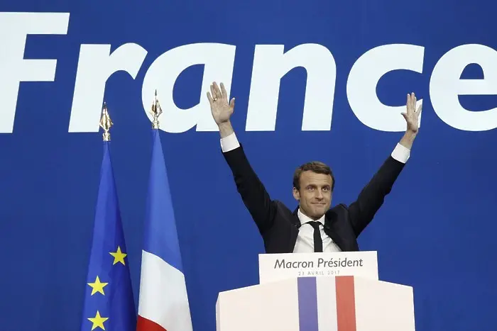 Окончателно във Франция: Макрон - 23,86%, Льо Пен - 21,43%