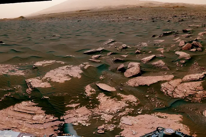Дюните на Марс през обектива на 
