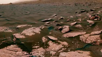 Дюните на Марс през обектива на 