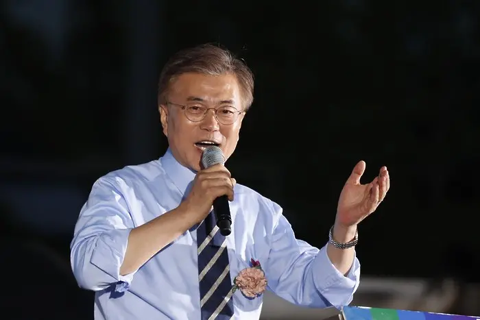 Фаворитът Мун Дже Ин е новият президент на Южна Корея