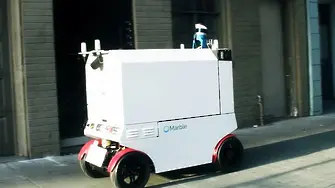 Опасни ли са роботите за доставка?