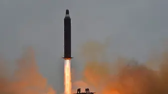 Северна Корея пак изстреля ракета