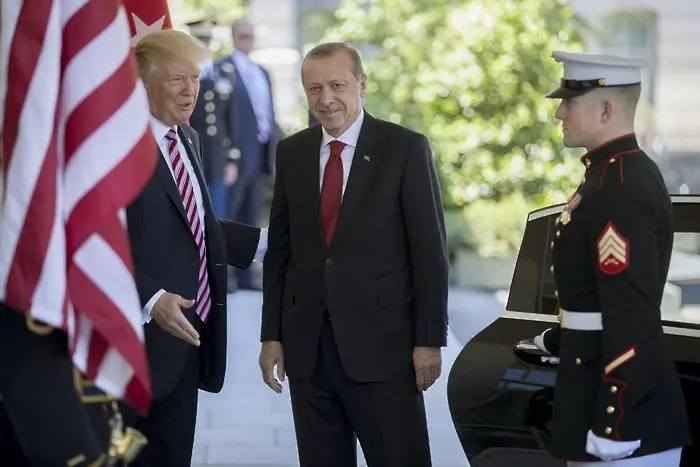 Тръмп и Ердоган ще борят заедно тероризма