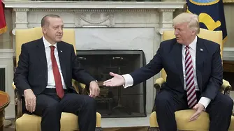 На Ердоган не му се получи във Вашингтон