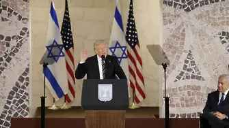 САЩ ще помогнат за мир между Израел и Палестина