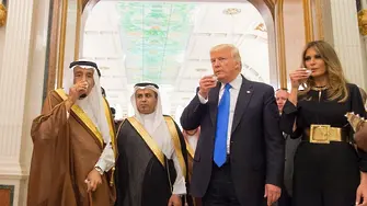 Тръмп сключи в Рияд най-голямата оръжейна сделка за САЩ (ВИДЕО+СНИМКИ)
